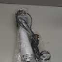 One Step Dryer & Volumizing Hot Air Brush, Blow Dryer, Ceramic Straightener, Curler & Hot Comb 4 in 1 Salon Ionic Hair Styling Tools, White