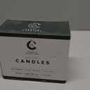 Candle Charisma 50 Green Spell Candles - 4" Unscented Paraffin Chime Candles, Smokeless & Dripless, Colored Candles, 2 Hours Burn Time 1/2 Inch Taper Candles for Rituals, Witchcraft and Parties