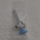 SharkBite 4 Inch Frost Free Sillcock, 1/2 x 3/4 Inch MHT, Push to Connect Brass Plumbing Fitting, PEX Pipe, Copper, CPVC, PE-RT, HDPE, 25743LF