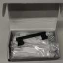 Amerdeco 10 Pack Oil Rubbed Bronze Cabinet Pulls 3-3/4 Inch(96mm) Hole Center Drawer Pulls Cabinet Hardware Kitchen Cabinet Handles for Bathroom Dresser Pulls ZH00013