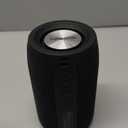 MusiBaby M68 Portable Bluetooth Speakers  Wireless, Waterproof, Dual Pairing, Deep Bass, Small & Loud with 24H+ Playtime  Outdoor Travel, Beach, Camping, Party, Gifts for Men Women (Black)