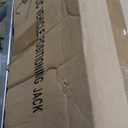 2 Pack Hydraulic Car Wheel Dolly Jack, Mechanical 3000 LBS Car Moving Dolly, Heavy Duty Vehicle Positioning with Ratcheting Foot Pedal for Car Truck RV Trailer Auto Repair Moving