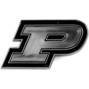 NCAA Chrome Automobile Emblem