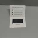 Authentic Patented Popl Card (Avoid Fake Knockoffs) - Smart NFC Networking Card - Simply Tap to Exchange Contact Info, Capture Leads, & Manage Contacts (Limited Edition Black Lux)