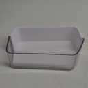 DA97-12650A Door Shelf1Packs) Compatible for Sam.sung French Door Refrigerator RF260,RF261,RF263 Parts,Samsung RFG298HDRS RF261beaesr Door Bin(Right Side)-by MIFLUS