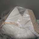 Changing Table Pads, Baby Changing Pad Vegan Leather, Waterproof Wipeable Changing Pad, 32x16 Diaper Baby Changing Table Topper for Dresser, Table (Khaki Brown)