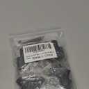 Zeberoxyz 8PCS Black 3 Way End Corner Bracket with Screws for 6mm T-Shape 2020 Series Aluminum Extrusion Profile (3-Way Corner Bracket-Black)