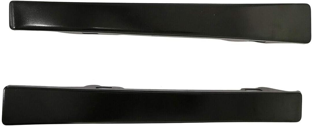 Front Bumper Grille Headlight Filler Trim Panels Set Compatible with Tacoma 2WD 1995 1996 1997