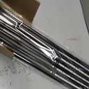 6Pcs Spring Tension Curtain Rods No Drilling, Adjustable 28-48 Inches