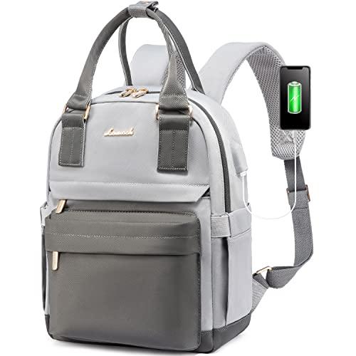 LOVEVOOK Mini Backpack for Women Stylish Waterproof Backpack Purse with USB Port, Cute Daypack for College Travel Party