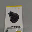 Lamicall 15W for MagSafe Car Mount Charger - [20X Strong Magnets] Wireless Car Phone Holder Charger, Magnetic Phone Holders for Car Vent Dash Accessories for Women Men for iPhone 17 Pro Max Black