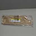 ECCPP 83280-SNA-A01ZB Left Driver Side Sun Visor with Mirror Fit for Honda for Civic 2006 2007 2008 2009 2010 2011 without Sunroof (Beige)