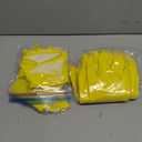 Rubber cleaning gloves 3 or 6 Pairs for Household,Reuseable dishwashing gloves for Kitchen.