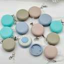 12 Pcs Macaron Screen and Eyeglass Brush Cleaner Phone Screen Cleaners for Eyeglasses Camera Lens Cleaning Brushes (Random)