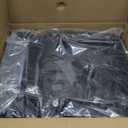 WORKPRO Large Rolling Grocery Bag, 36-Gallon Tote with 5 Wheels, 264 lbs Capacity, Dual Carry, Wide Zipper & Extra Storage for Shopping, Laundry & Moving (Black)