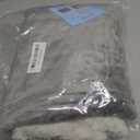 Qeils Dog Blankets for Small Dogs - Waterproof Cat Blanket Washable - Sherpa Fleece Puppy Blanket, Soft Plush Reversible Throw Protector for Bed Couch Car Sofa, 30"X40", Grey