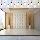 CSFOTO 7x5ft Office Backdrop French Windows Business Room Workplace Screen Scene Backdrops for Video Recording Office Backdrop for Video Conference Zoom Room Background