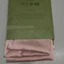 LILYSILK 100% Silk Pillowcase 1PC 25MM Pure Bed Pillowcase for Hair & Skin Oxford Envelope DoubleSides Charmeuse Silk, Rosy Pink Standard 20x26 inches