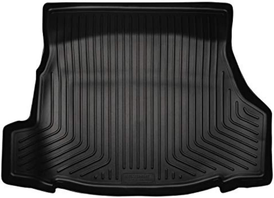 Husky Liners Weatherbeater Trunk Liner | Fits 2010-2014 Ford Mustang Coupe | 1-pc Black - 43031