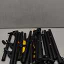 Portable T-Shape Backdrop Stand Support Kit 8x7.2 Ft, Adjustable Photography Green Screen Backdrop Stand for Parties, Photography Videography Studio (87.2Ft)