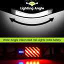 Running Light, Runner Light Waliking Light on Running Waist Belt Rechargeable Runners Safety Lights with Adjustable Large Pocket Fanny Packet