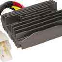 Voltage Regualtor Rectifier Compatible with Kawasaki FD671D FD671D-AS04 FD711D Part FD750D FD791D FD851D 4 Stroke Engine Replace 21066-2079