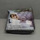 Weighted Idea Weighted Blankets for Adults (White,48"x72",20lbs) Breathable Twin Blanket with Premium Glass Beads Heavy Soft Throw Blanket for All-Season