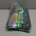 Boho Throw Blanket - 100% Cotton Soft Throw Blanket for Bed, 60"x80" Reversible Breathable Lightweight Spring Blankets, All Seasons Farmhouse Decor Floral Plant Throw Quilt (03-spring Bird Blue)