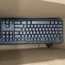 Logitech MK295 Wireless Mouse & Keyboard Combo with SilentTouch Technology, Full Numpad, Advanced Optical Tracking, Lag-Free Wireless, 90% Less Noise - Graphite