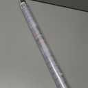 Frosted Glass Window Film Decorative with Reference Cutting Line, Bathroom Window Privacy Film for Glass Windows Cover, Static Cling, Removable, Reusable, Anti-UV, Anti-Glare, 23.6" x 118.1"