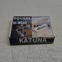 4Pack 1/2" x 3-1/16"x 5-5/16" Stainless Steel U-Bolts, Square U-Bolt Boat Trailer U-Bolts with Washers and Nuts for Sailboat Trailer Automobiles Industrial Part.