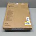 BEMIS 500EC 390 Toilet Seat with Easy Clean & Change Hinges, 1 Pack Round, Cotton White