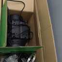 VIVOSUN Smart Air Filtration G6 Kit 6", AeroZesh G6 Inline Duct Fan with E12 Speed Controller, Carbon Filter & 8' Ducting, Cooling & Ventilation System for Grow Tents, Indoor Gardening, Hydroponics (Black)