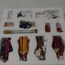 Nativity Set for Christmas, 12 Pieces 3.9 Inches Hand-Painted Resin Figurines for Christmas Nativity Scene Tabletop Holidays Home Decoration, Perfect Choice for Collection and Gifts