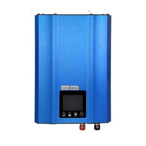 Y&H 1200W Grid Tie Inverter Power Limiter LCD Display DC55-90V Solar Input AC110V Pure Sine Wave Output for 48V60V Battery