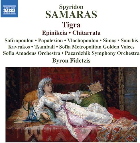 Samaras: Tigra; Epinikeia; Chitarrata, Pack 2 Samaras: Tigra; Epinikeia; Chitarrata, Pack 2