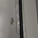 Moen Matte Black 24-Inch Bathroom Safety Grab Bar with Concealed Screws for Elderly Shower Support, R8724BL