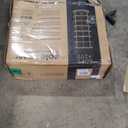 LOFT + IVY 7 Tier Rotating Shoe Rack Tower 360° Spinning Storage Organizer, Modern Round Shoe Carousel for Closet, Entryway, Bedroom Space Saving Rotating Lazy Susan Storage Tower (Light Brown)