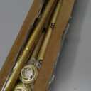 ENJOYBASICS Shower Curtain Rod 30 to 64 Inches, 1 Inch Stainless Steel Adjustable Spring Tension Rods No Drill for Bathroom, Closet, Window, Room Divider, Never Rust, Non Slip, Gold