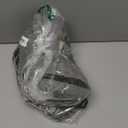 ACRABROS Car Seat Cover Baby: Winter Infant Carseat Canopy for Boy Girl Newborn, Zipper Peeping Window, Warm Cozy Cold Weather Waterproof Fitted, Heather Grey