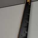 Kazai. Wall-Mounted Coat Rack 'Toke' - Modern Design Coat Rack with Hidden Wall Hooks - Solid Wood Veneer Panel Coat Hanger - Oak, Dark