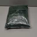 Biscaynebay Textured Fabric Christmas Tablecloths Rectangle 60x84 Inches, Hunter Green Water Resistant Spill Proof Tablecloths for Dining, Kitchen, Wedding and Parties, etc Machine Washable