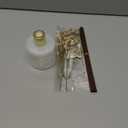 COCORRNA Reed Diffuser - Gardenia 6.7 Fl.oz Reed Diffuser Set with Sticks & Preserved Baby's Breath, Reed Diffuser for Home Bathroom Shelf Decor