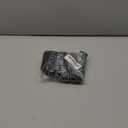 Aoxjox Women's Workout Strapless Bandeau Mesh Bras Training Fitness Running Yoga Crop Tank (Black)