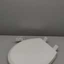 Mayfair NextStep2 Toilet Seat with Built-In Potty Training Seat, Slow-Close, Removable that will Never Loosen, Round, White