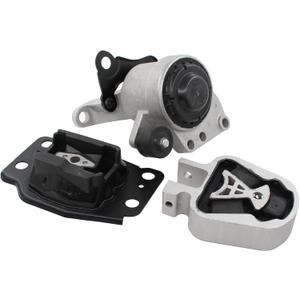 ApplianPar Engine Motor Mount and Transmission Mount Kit for Fusion 2.0L 2013-2017 Automatic Trans