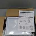 Miyawell 3Tier Rolling Pantry Cart with Wheels, Stackable Wire Storage Floor Organizer for Kitchen Pantry Snack Shelves, Fruit Basket Stand, Vegetable Storage Rack for Food Snacks Onion Potato