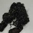 Deep Wave Bundle Black Natural Color Human Hair Bundles 24 26 28 Inch Deep Wave Human Hair 3 Bundles Brazilian Virgin Hair Extensions 150g