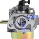 MOTOALL Carburetor Huayi with Gasket For Cub Cadet Troy Bilt, MTD 951-14423 5X65RU Lawnmower Carburetor for for Cub Cadet Troy Bilt ST100 LE100 SC100 SC300 SC500 TB105 TB120
