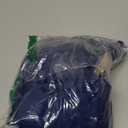 Dokotoo Womens Sweaters Dressy Casual Long Sleeve V Neck Lightweight Ribbed Knit Wool Pullover Jumper Top (X-Large, Blue)